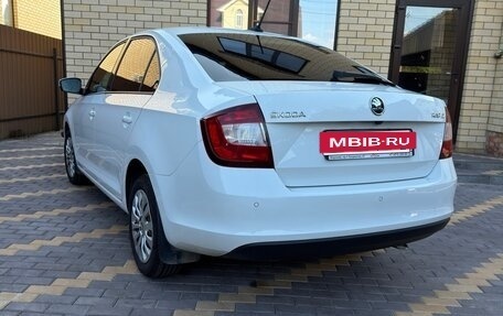 Skoda Rapid I, 2019 год, 1 390 000 рублей, 5 фотография