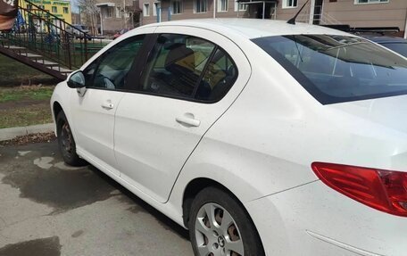 Peugeot 408 I рестайлинг, 2013 год, 540 000 рублей, 1 фотография