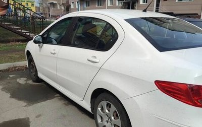 Peugeot 408 I рестайлинг, 2013 год, 540 000 рублей, 1 фотография