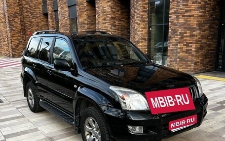 Toyota Land Cruiser Prado 120 рестайлинг, 2008 год, 2 100 000 рублей, 2 фотография