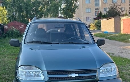 Chevrolet Niva I рестайлинг, 2007 год, 505 000 рублей, 10 фотография