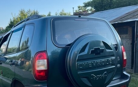 Chevrolet Niva I рестайлинг, 2007 год, 505 000 рублей, 6 фотография