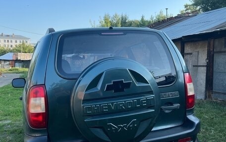 Chevrolet Niva I рестайлинг, 2007 год, 505 000 рублей, 7 фотография