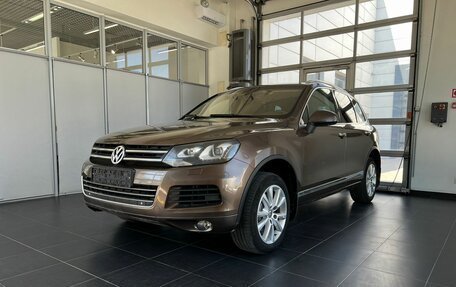 Volkswagen Touareg III, 2013 год, 1 900 000 рублей, 3 фотография