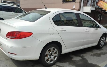 Peugeot 408 I рестайлинг, 2013 год, 540 000 рублей, 3 фотография