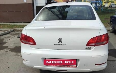 Peugeot 408 I рестайлинг, 2013 год, 540 000 рублей, 2 фотография