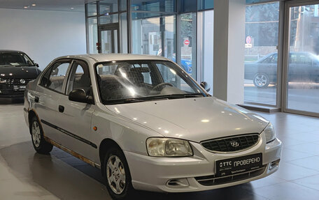 Hyundai Accent II, 2005 год, 270 000 рублей, 7 фотография