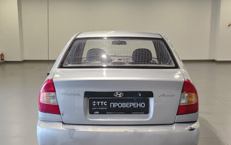 Hyundai Accent II, 2005 год, 270 000 рублей, 10 фотография