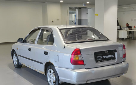 Hyundai Accent II, 2005 год, 270 000 рублей, 11 фотография