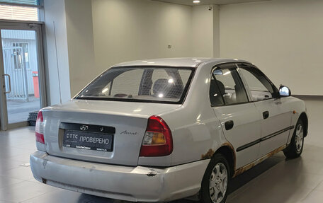 Hyundai Accent II, 2005 год, 270 000 рублей, 9 фотография