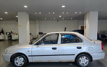 Hyundai Accent II, 2005 год, 270 000 рублей, 12 фотография