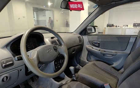 Hyundai Accent II, 2005 год, 270 000 рублей, 20 фотография