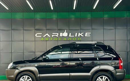 Hyundai Tucson III, 2008 год, 999 000 рублей, 3 фотография