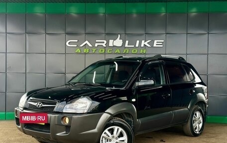 Hyundai Tucson III, 2008 год, 999 000 рублей, 2 фотография