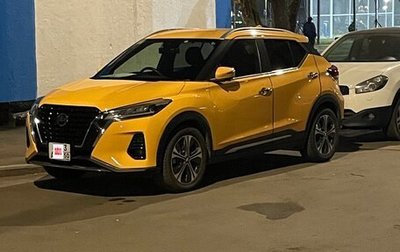 Nissan Kicks I, 2020 год, 1 990 000 рублей, 1 фотография