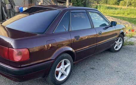 Audi 80, 1991 год, 370 000 рублей, 1 фотография