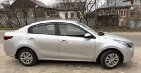 KIA Rio IV, 2019 год, 1 660 000 рублей, 1 фотография