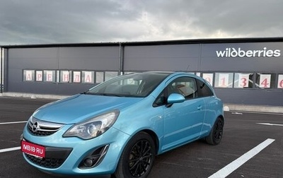 Opel Corsa D, 2011 год, 649 000 рублей, 1 фотография