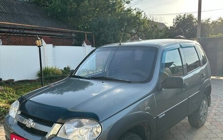 Chevrolet Niva I рестайлинг, 2006 год, 250 000 рублей, 1 фотография