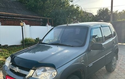Chevrolet Niva I рестайлинг, 2006 год, 250 000 рублей, 1 фотография