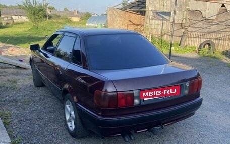 Audi 80, 1991 год, 370 000 рублей, 4 фотография