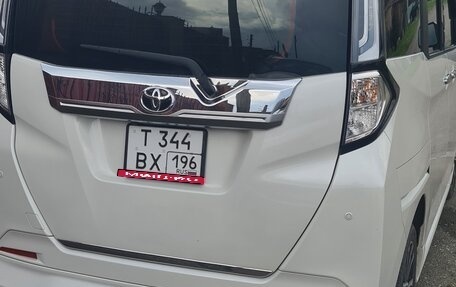 Toyota Roomy I, 2021 год, 1 550 000 рублей, 3 фотография