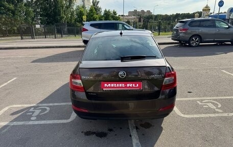 Skoda Octavia, 2016 год, 1 250 000 рублей, 10 фотография
