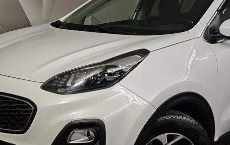 KIA Sportage IV рестайлинг, 2020 год, 2 110 000 рублей, 10 фотография