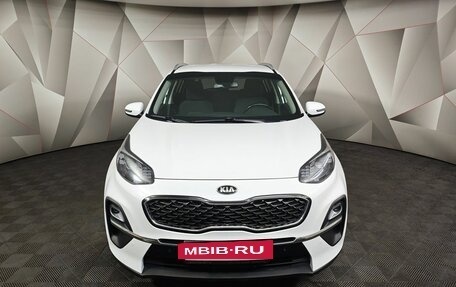 KIA Sportage IV рестайлинг, 2020 год, 2 110 000 рублей, 7 фотография