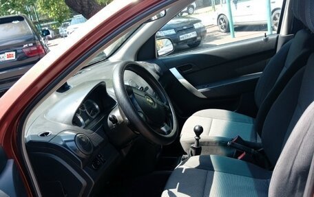 Chevrolet Aveo III, 2011 год, 405 000 рублей, 6 фотография