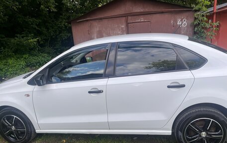 Volkswagen Polo VI (EU Market), 2011 год, 420 000 рублей, 10 фотография