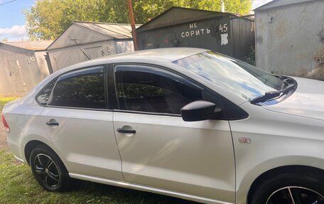 Volkswagen Polo VI (EU Market), 2011 год, 420 000 рублей, 9 фотография