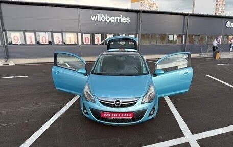 Opel Corsa D, 2011 год, 649 000 рублей, 4 фотография