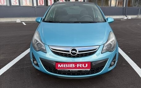 Opel Corsa D, 2011 год, 649 000 рублей, 2 фотография