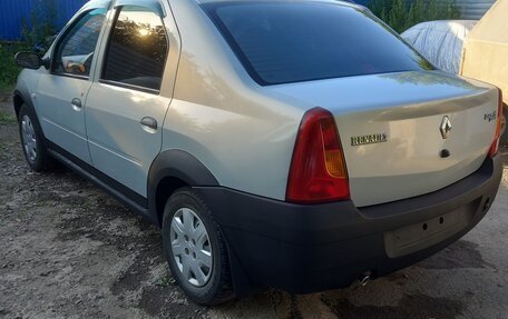 Renault Logan I, 2006 год, 300 000 рублей, 4 фотография