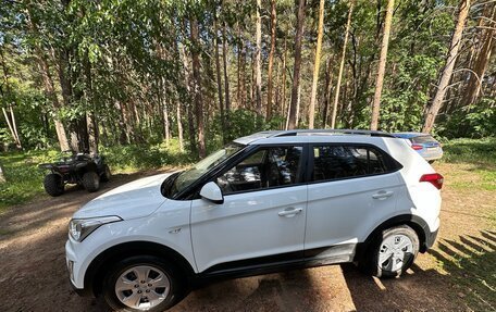 Hyundai Creta I рестайлинг, 2020 год, 1 750 000 рублей, 8 фотография