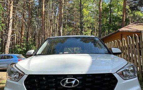 Hyundai Creta I рестайлинг, 2020 год, 1 750 000 рублей, 9 фотография