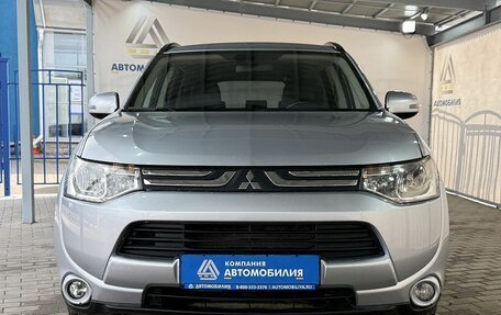 Mitsubishi Outlander III рестайлинг 3, 2013 год, 1 449 000 рублей, 8 фотография