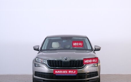 Skoda Kodiaq I, 2019 год, 2 149 000 рублей, 3 фотография
