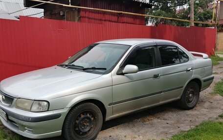 Nissan Sunny B15, 2001 год, 120 000 рублей, 3 фотография