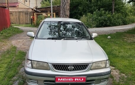 Nissan Sunny B15, 2001 год, 120 000 рублей, 1 фотография