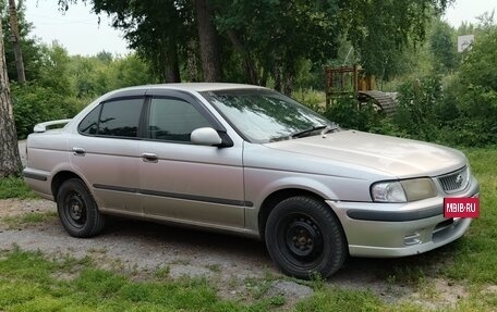 Nissan Sunny B15, 2001 год, 120 000 рублей, 2 фотография