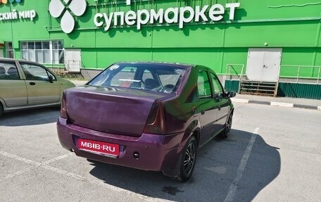 Renault Logan I, 2006 год, 190 000 рублей, 1 фотография
