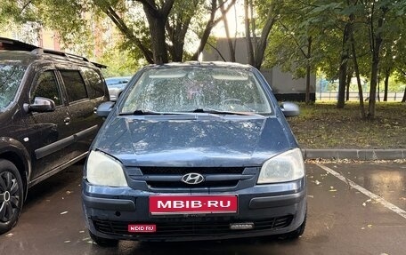 Hyundai Getz I рестайлинг, 2004 год, 195 000 рублей, 1 фотография