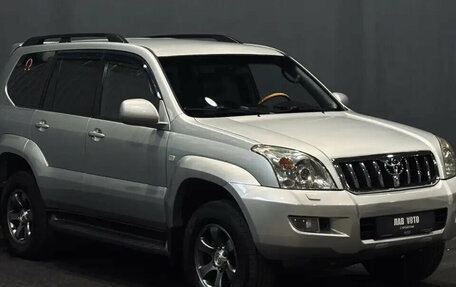 Toyota Land Cruiser Prado 120 рестайлинг, 2007 год, 1 599 000 рублей, 3 фотография