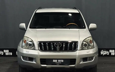 Toyota Land Cruiser Prado 120 рестайлинг, 2007 год, 1 599 000 рублей, 2 фотография