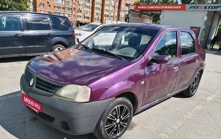 Renault Logan I, 2006 год, 190 000 рублей, 3 фотография