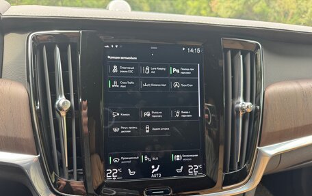 Volvo S90 II рестайлинг, 2021 год, 5 800 000 рублей, 20 фотография
