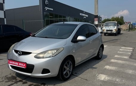 Mazda 2 III, 2008 год, 550 000 рублей, 8 фотография