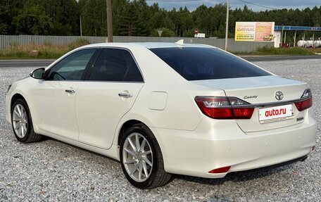 Toyota Camry, 2017 год, 2 290 000 рублей, 3 фотография